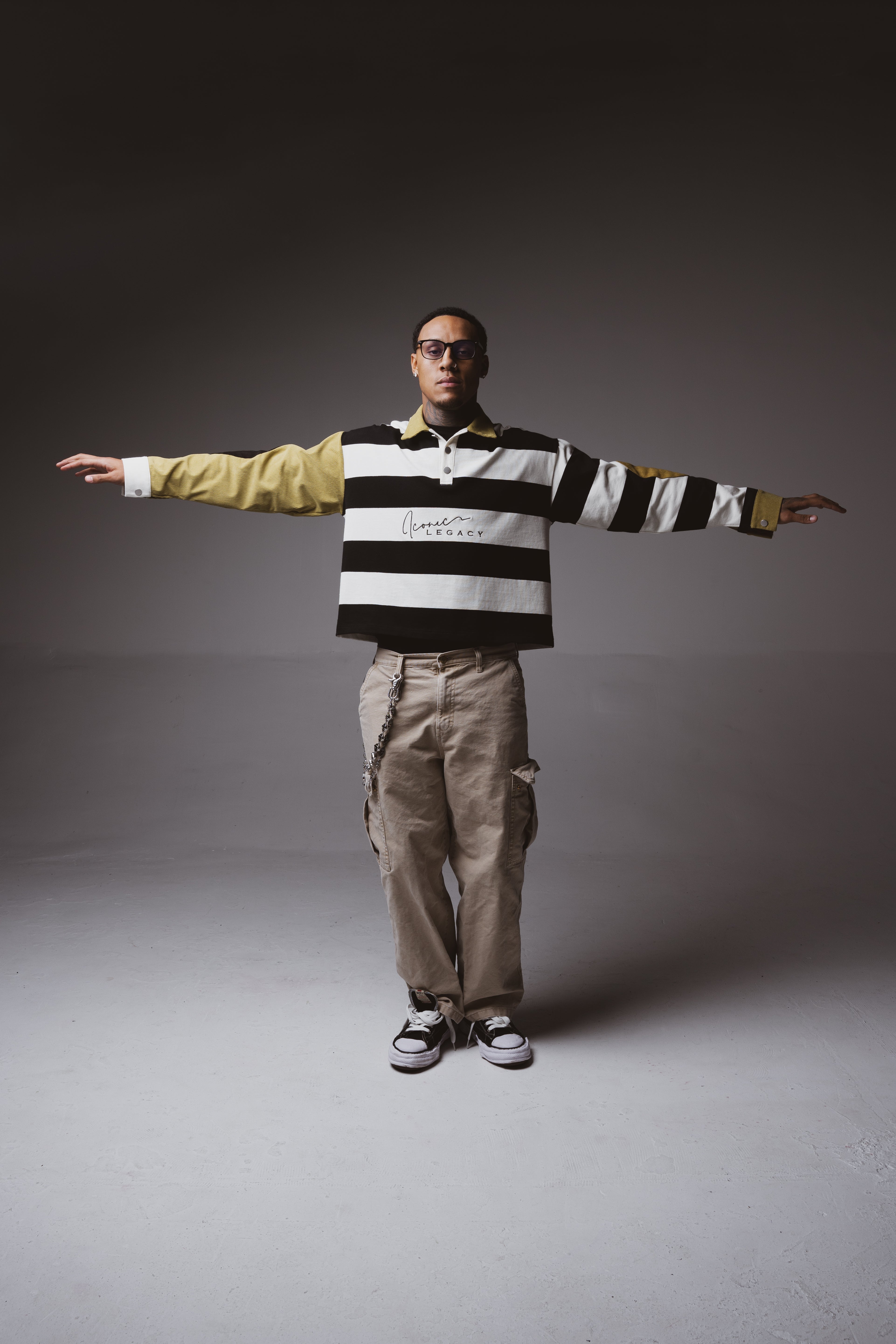 SCRAM SKOOLBOY POLO