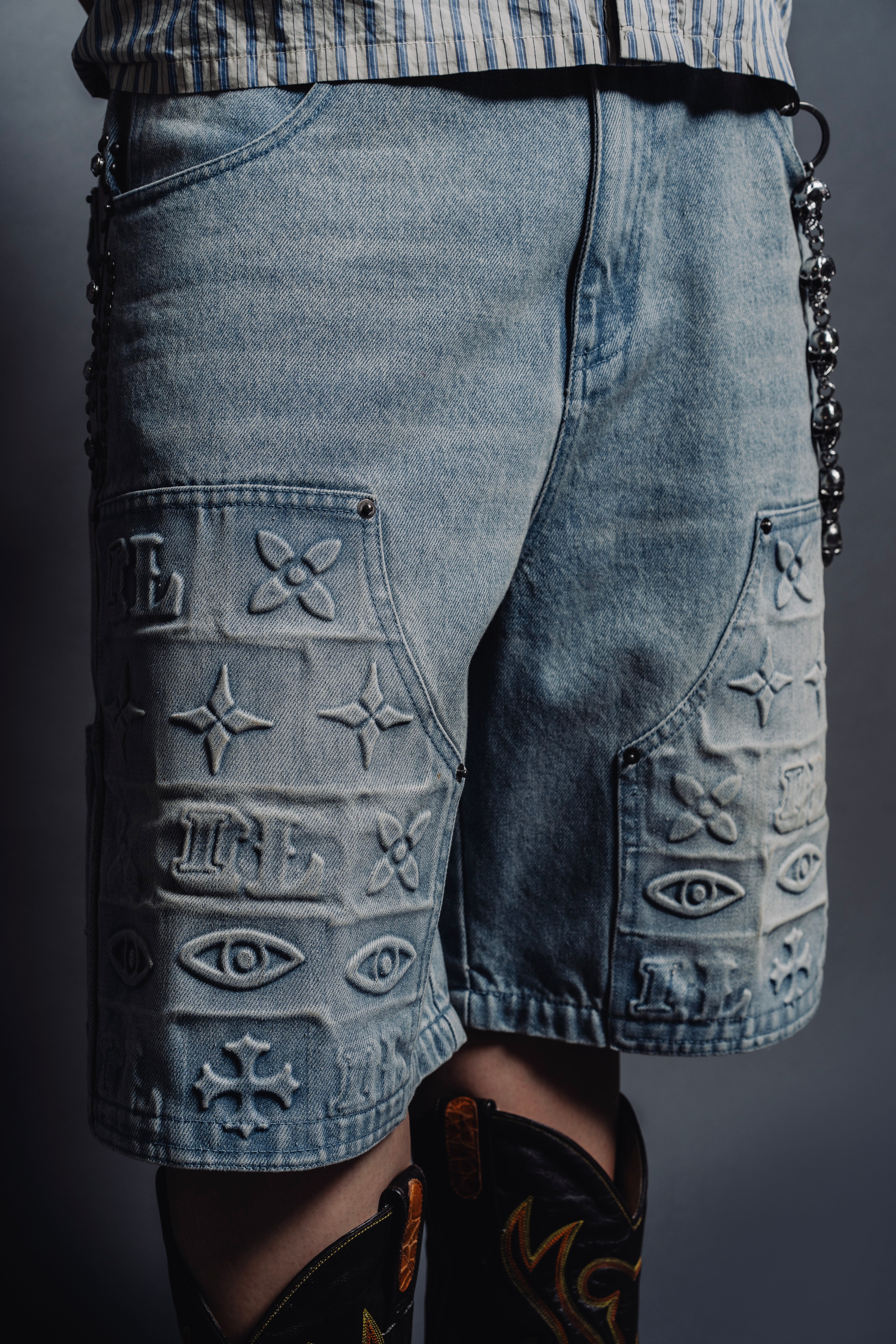 “Cullinan” Denim Shorts