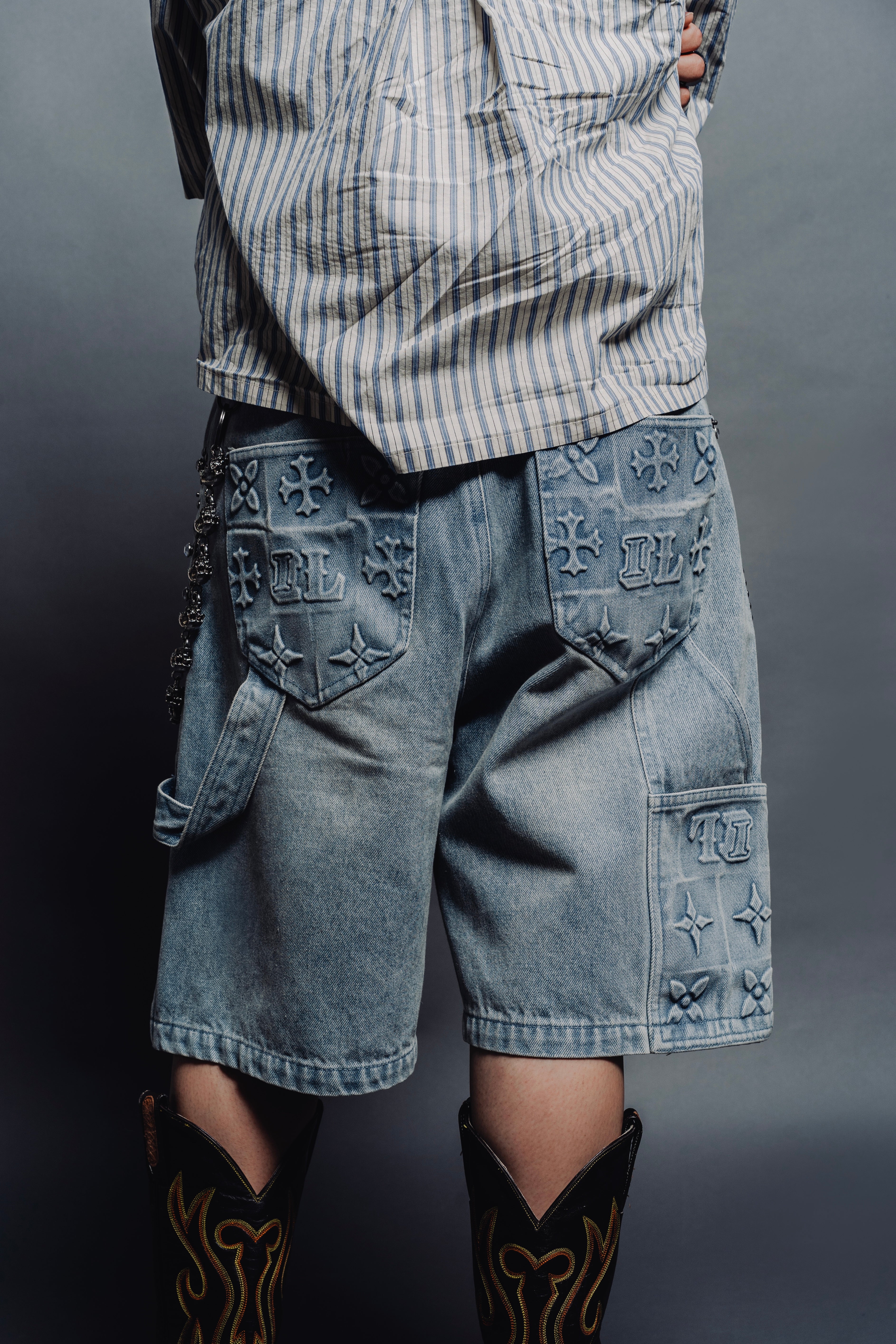 “Cullinan” Denim Shorts