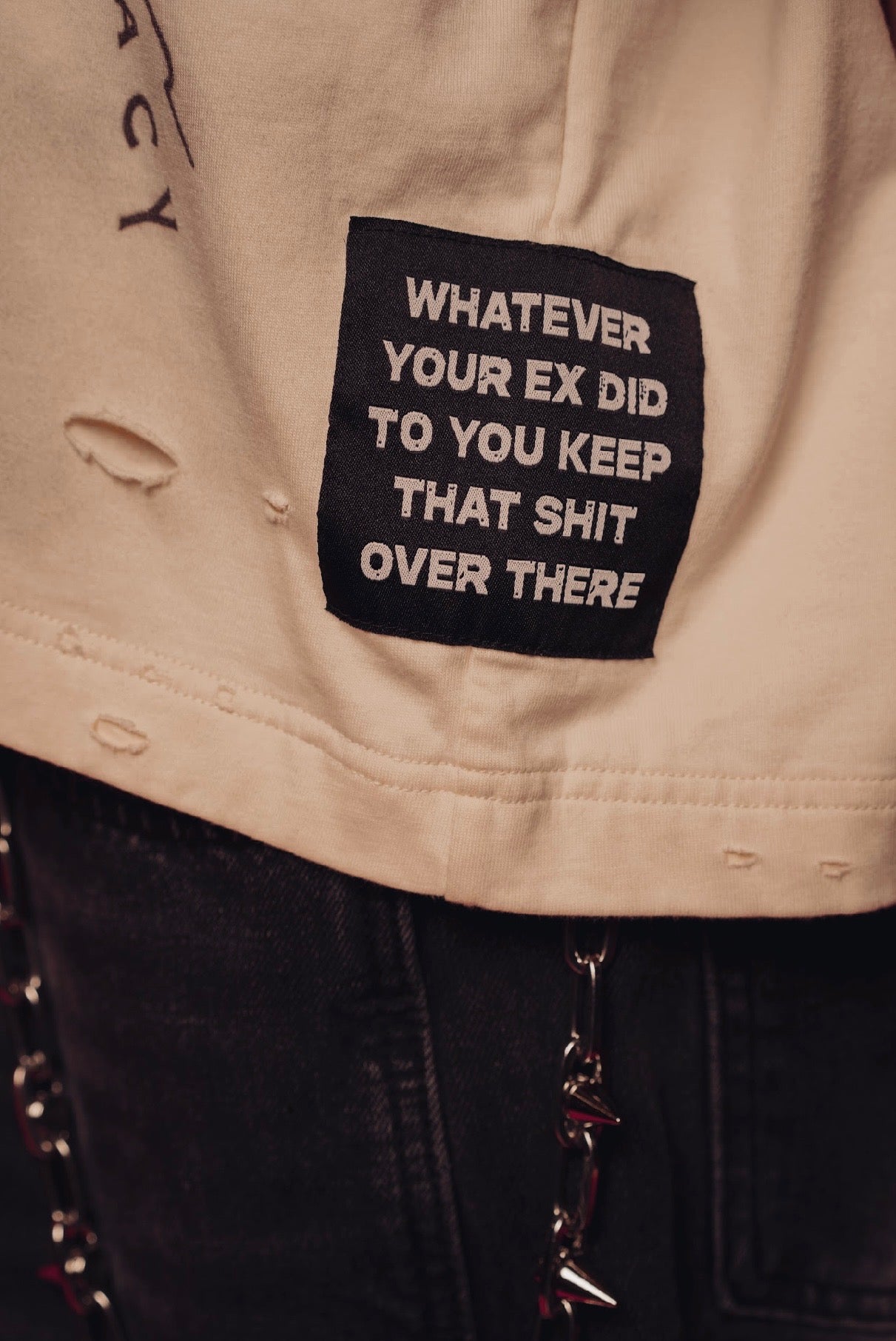 DAMAGED GOODS TEE *Last Day To Place Order*