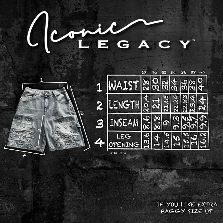 “Cullinan” Denim Shorts