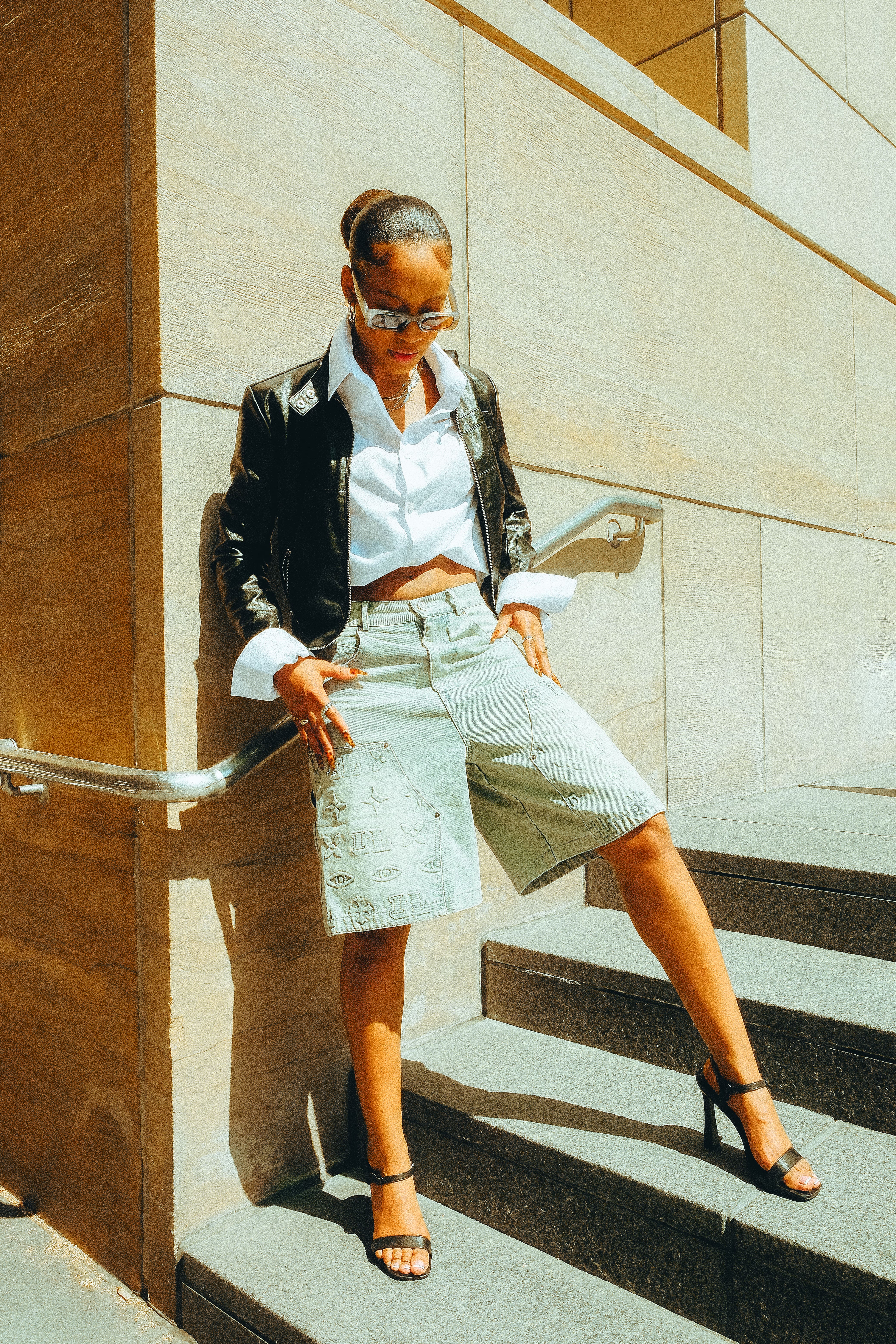 “Cullinan” Denim Shorts