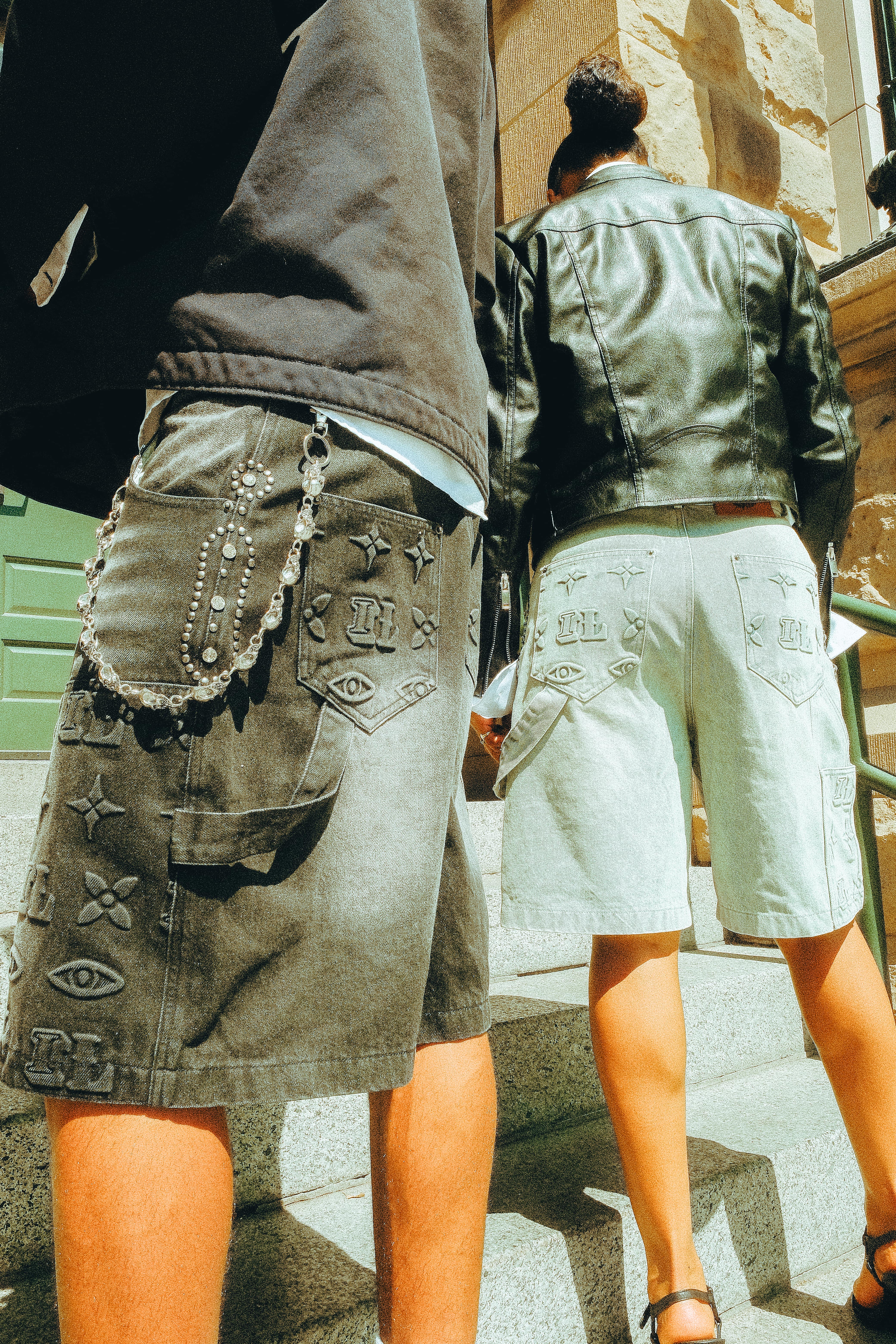 “Cullinan” Denim Shorts