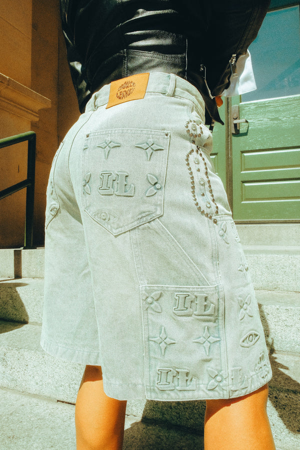 “Cullinan” Denim Shorts