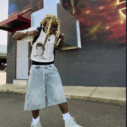 “Cullinan” Denim Shorts