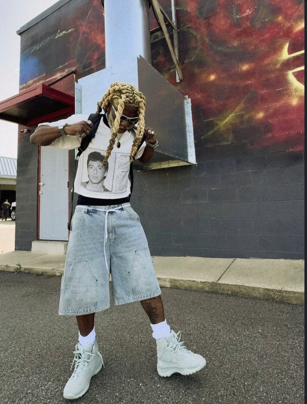 “Cullinan” Denim Shorts