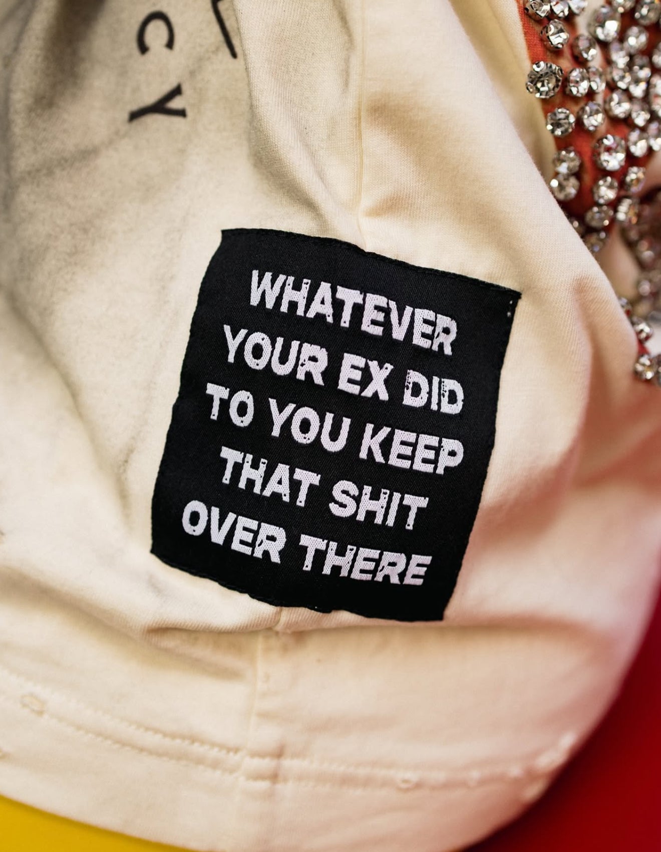 "Damage Goods" Tee