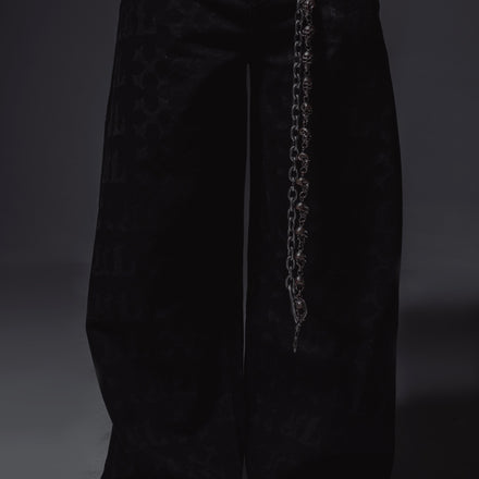 Hidden Signs Baggy Denim