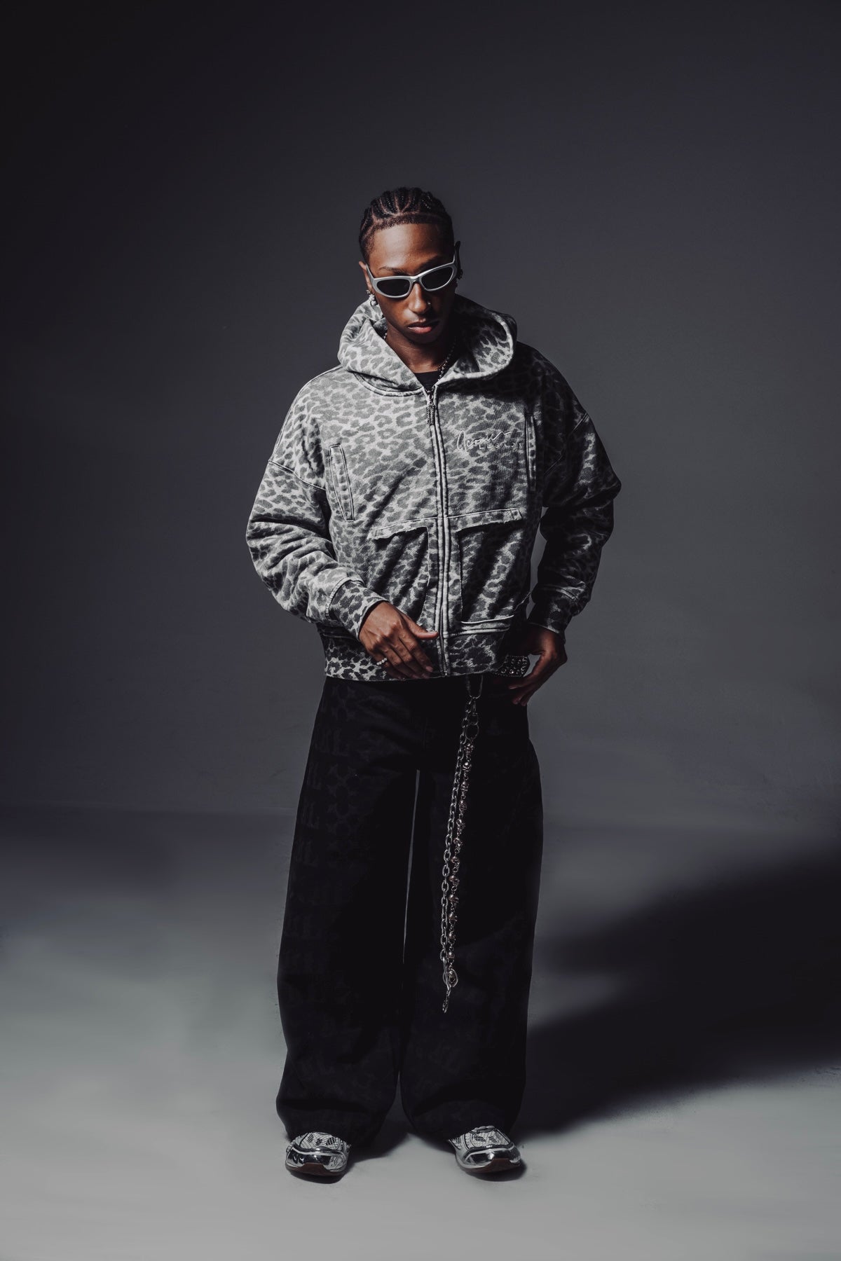 Hidden Signs Baggy Denim