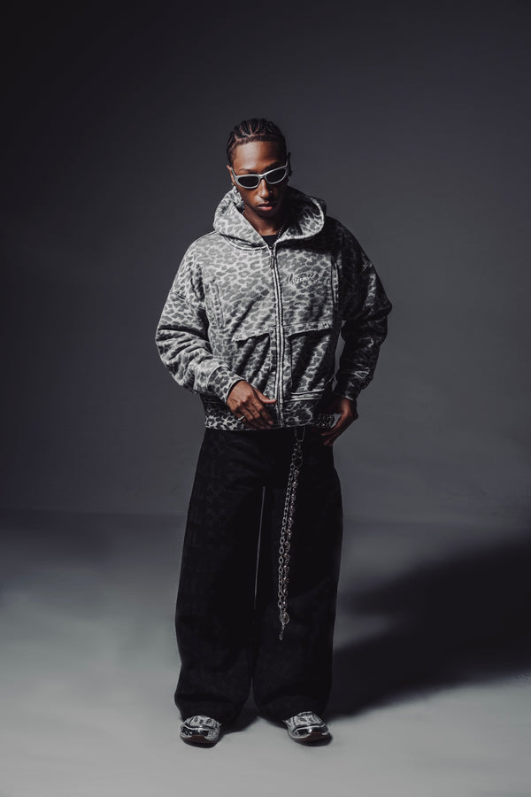 Hidden Signs Baggy Denim